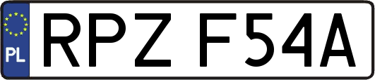RPZF54A