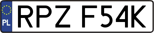 RPZF54K
