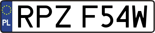 RPZF54W