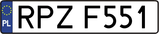 RPZF551
