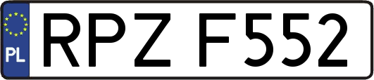 RPZF552