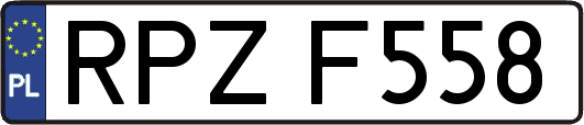 RPZF558