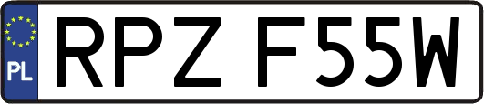 RPZF55W