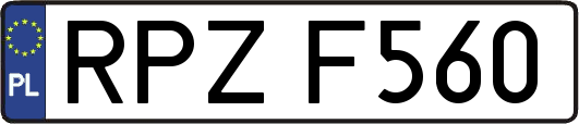 RPZF560