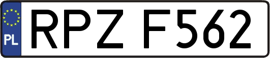 RPZF562