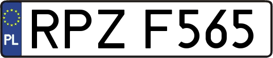 RPZF565