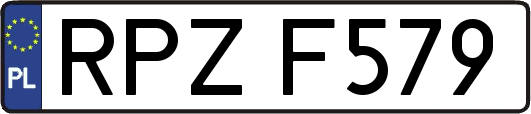 RPZF579