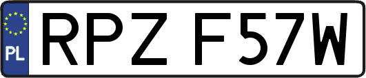 RPZF57W