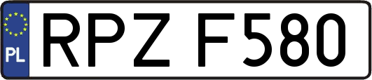 RPZF580