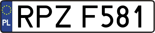 RPZF581