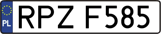 RPZF585