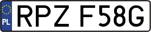 RPZF58G
