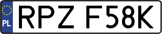 RPZF58K