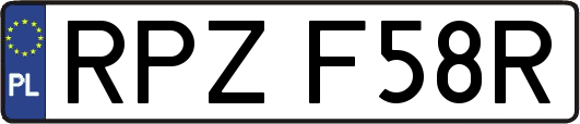 RPZF58R