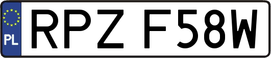 RPZF58W