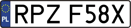 RPZF58X