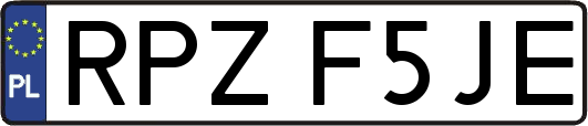 RPZF5JE