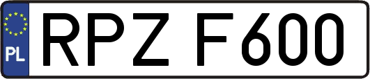 RPZF600