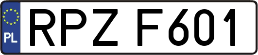 RPZF601