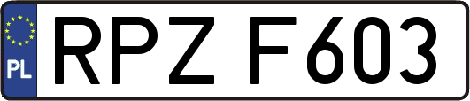 RPZF603