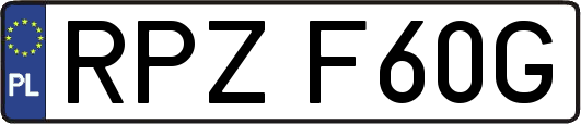 RPZF60G
