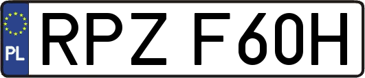 RPZF60H