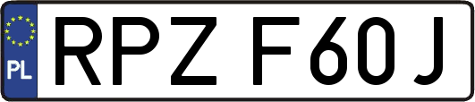 RPZF60J