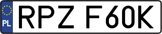 RPZF60K