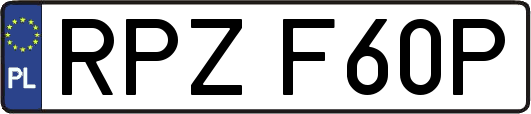 RPZF60P