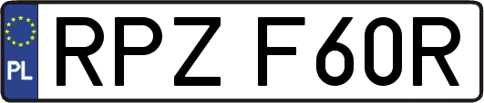 RPZF60R