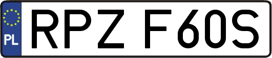 RPZF60S