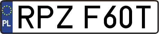 RPZF60T