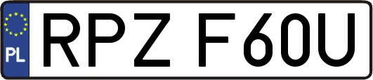 RPZF60U