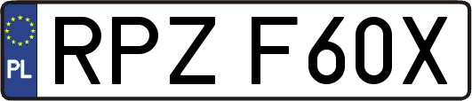 RPZF60X