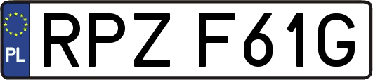 RPZF61G