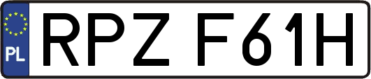 RPZF61H