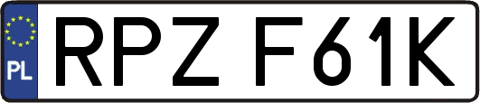 RPZF61K