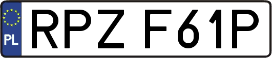 RPZF61P