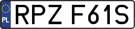 RPZF61S
