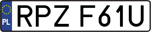 RPZF61U