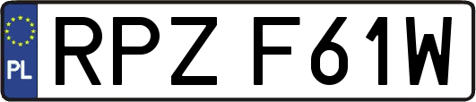 RPZF61W