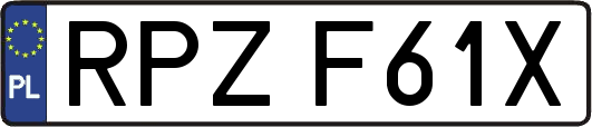 RPZF61X