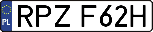 RPZF62H