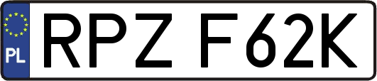 RPZF62K