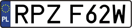 RPZF62W