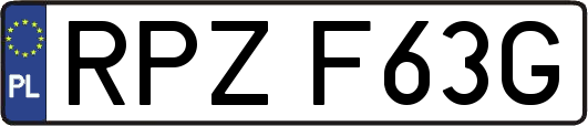 RPZF63G