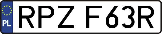 RPZF63R