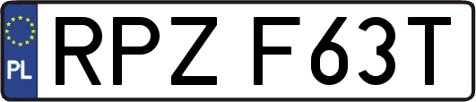 RPZF63T