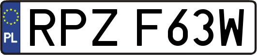 RPZF63W