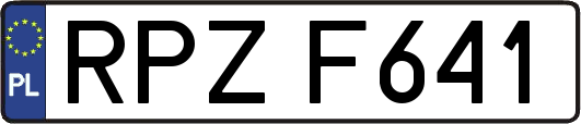 RPZF641
